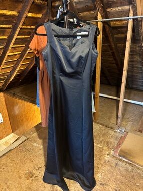 Black Choir Gown